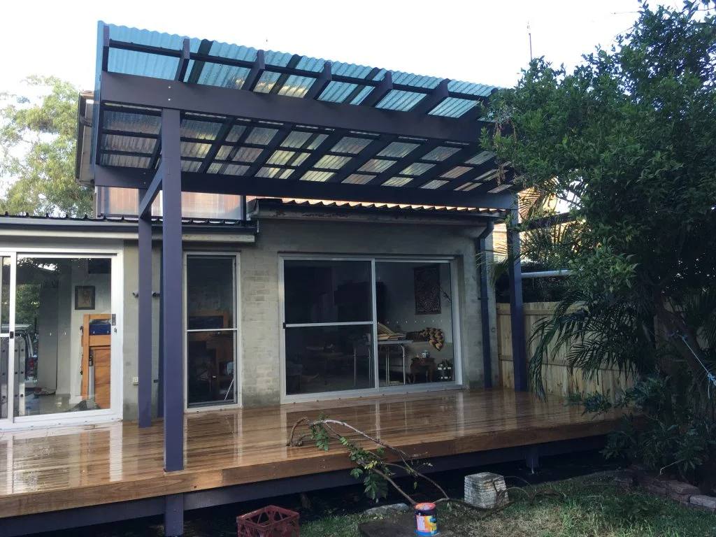 Polycarbonate roof pergola Sydney — The Decksmith