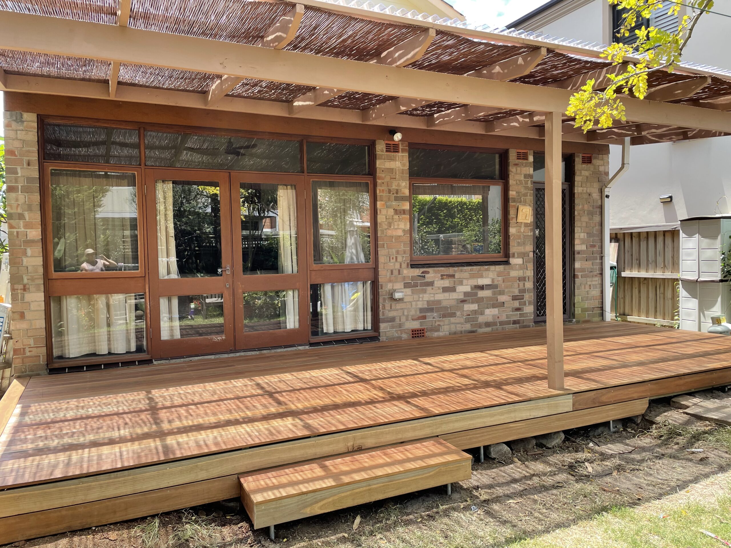 Hardwood timber deck Sydney — The Decksmith
