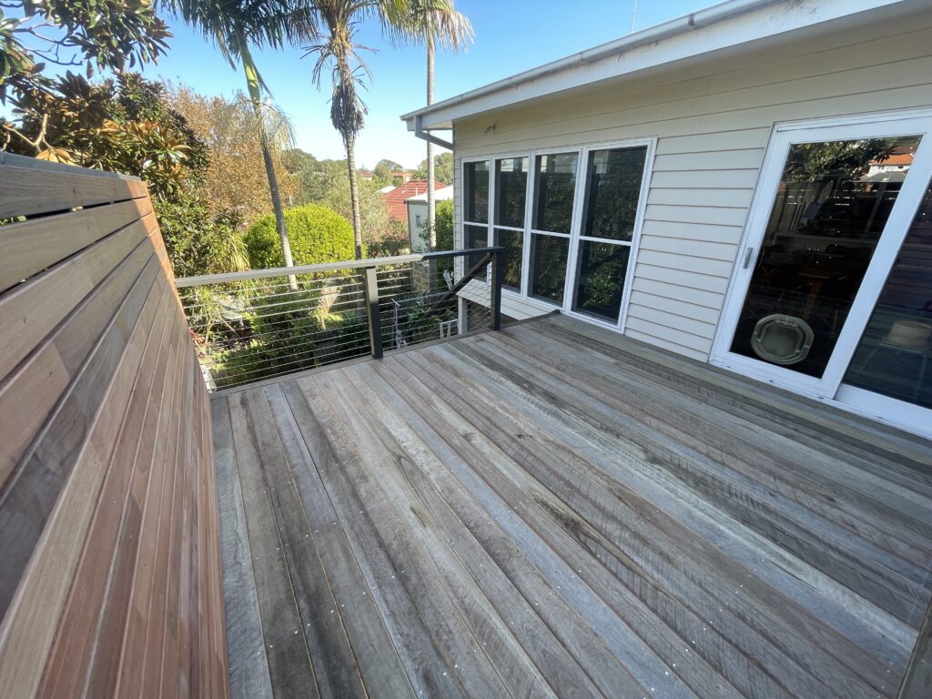 Irondeck decking Coogee