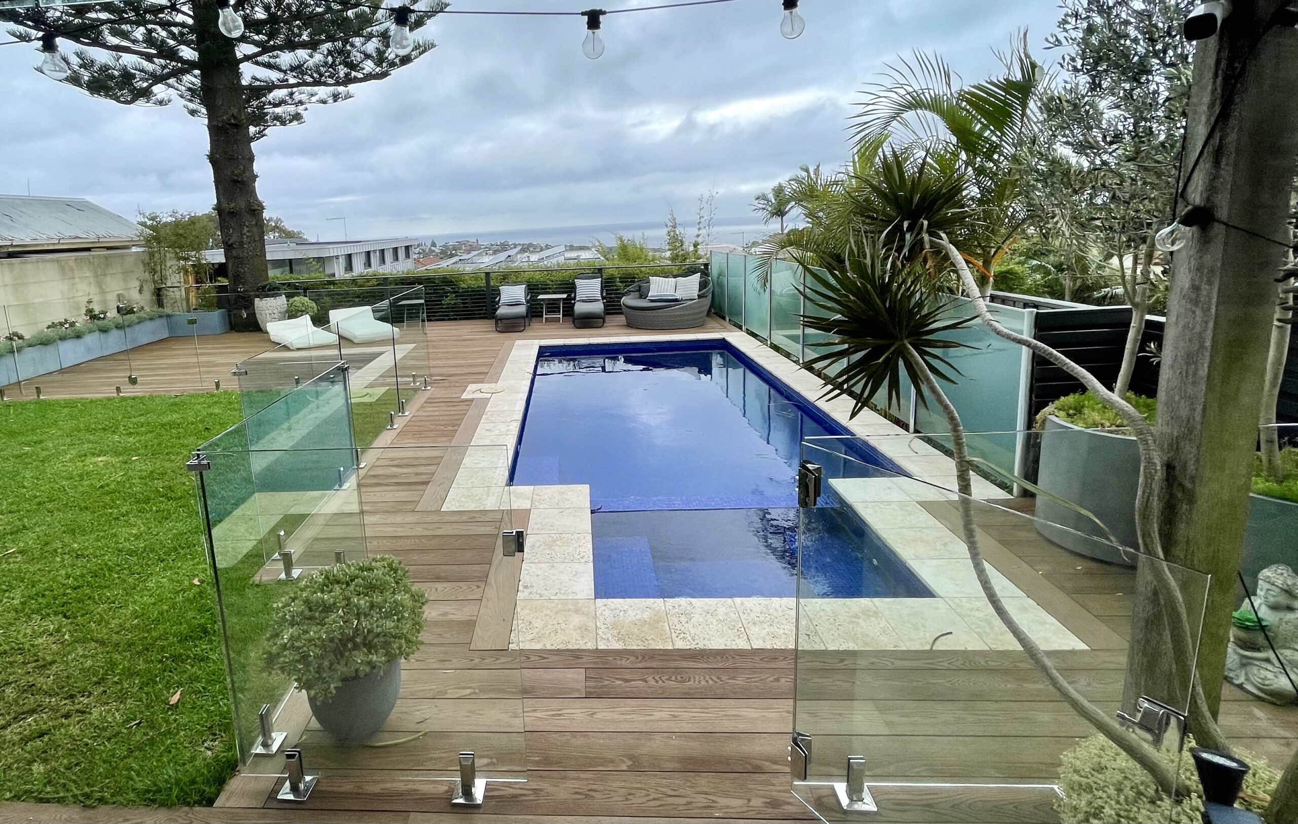 Millboard composite pool deck Clovelly — The Decksmith