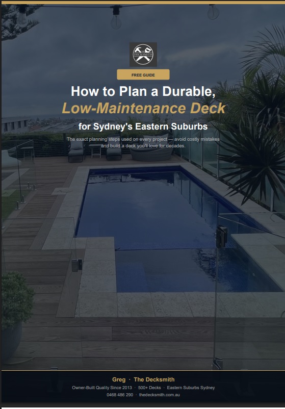 deck planning guide free