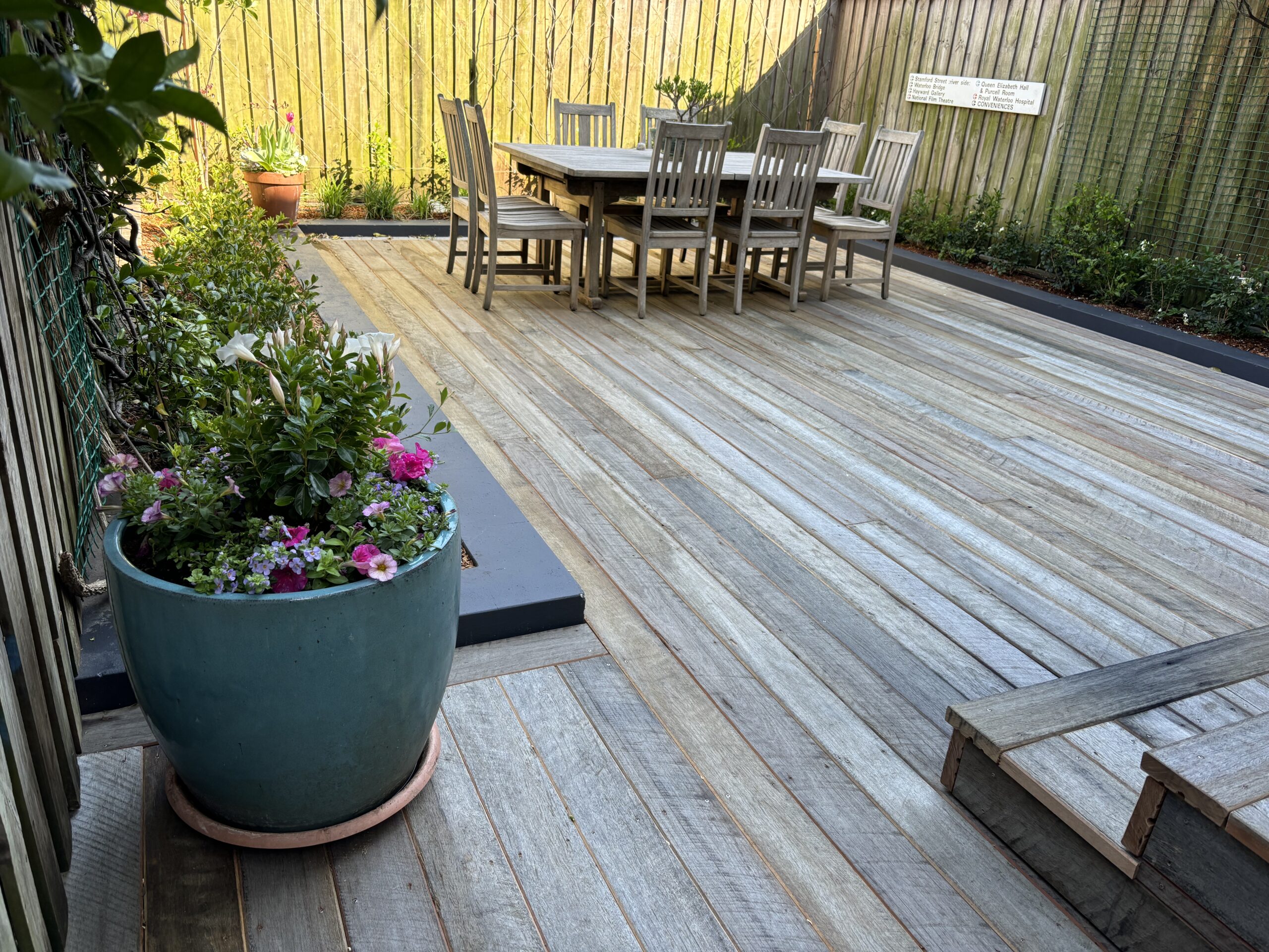 The finished Iron Deck hero shot in Bondi Junction