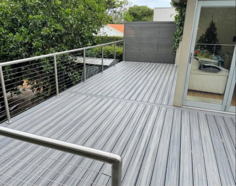 NewTechWood deck, Eastern Suburbs.