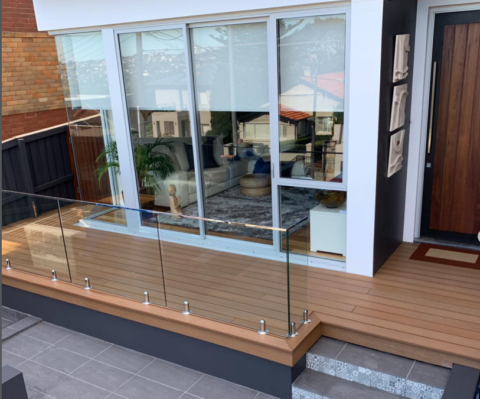 NewTechWood deck, Eastern Suburbs.