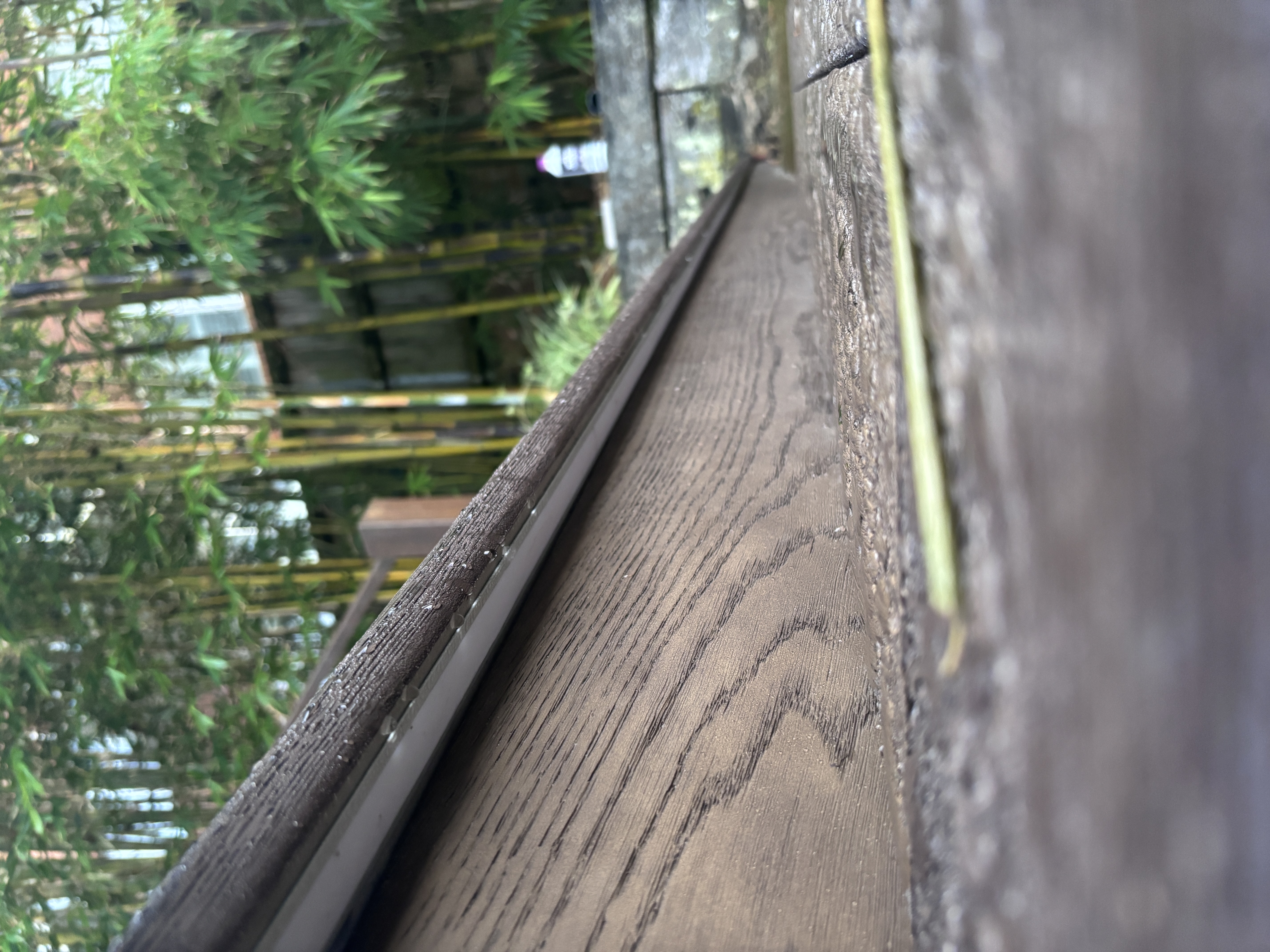 Integrated LED strip lighting, Millboard deck edge, Vaucluse