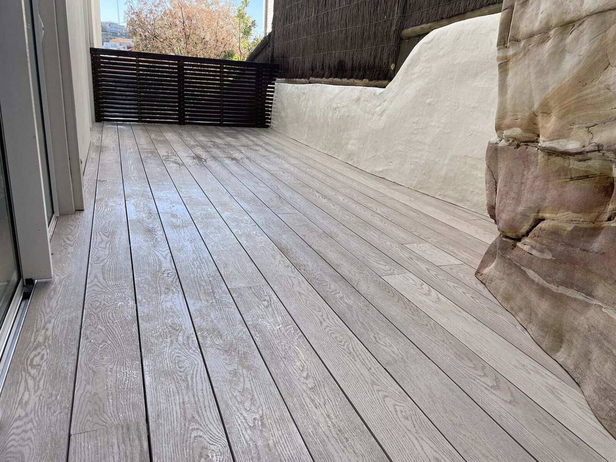 Millboard Limed Oak deck, Coogee — The Decksmith
