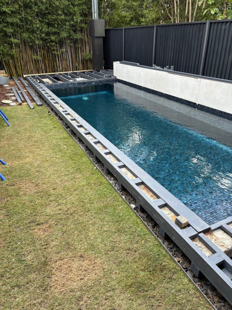Looks simple — this takes longer to get right than a 50m2 deck — Kingsford
