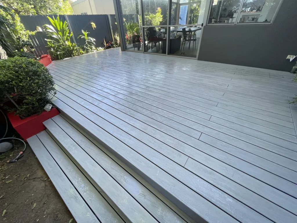 Trex Lineage Rainier deck feature project in Maroubra — The Decksmith