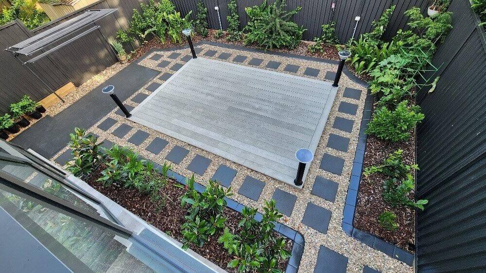 Millboard deck — The Decksmith