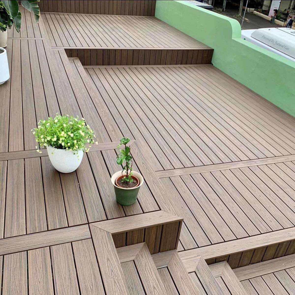 Trex deck — The Decksmith